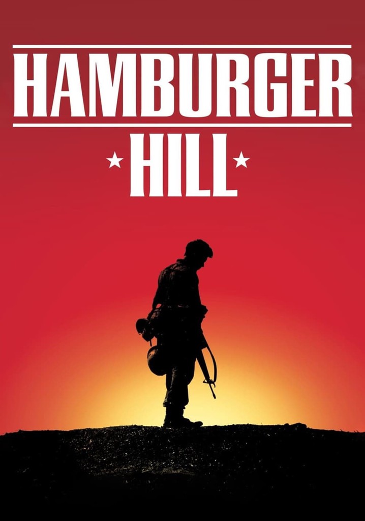 海外版ポスター『ハンバーガー・ヒル』（Hamburger Hill）☆ベトナム